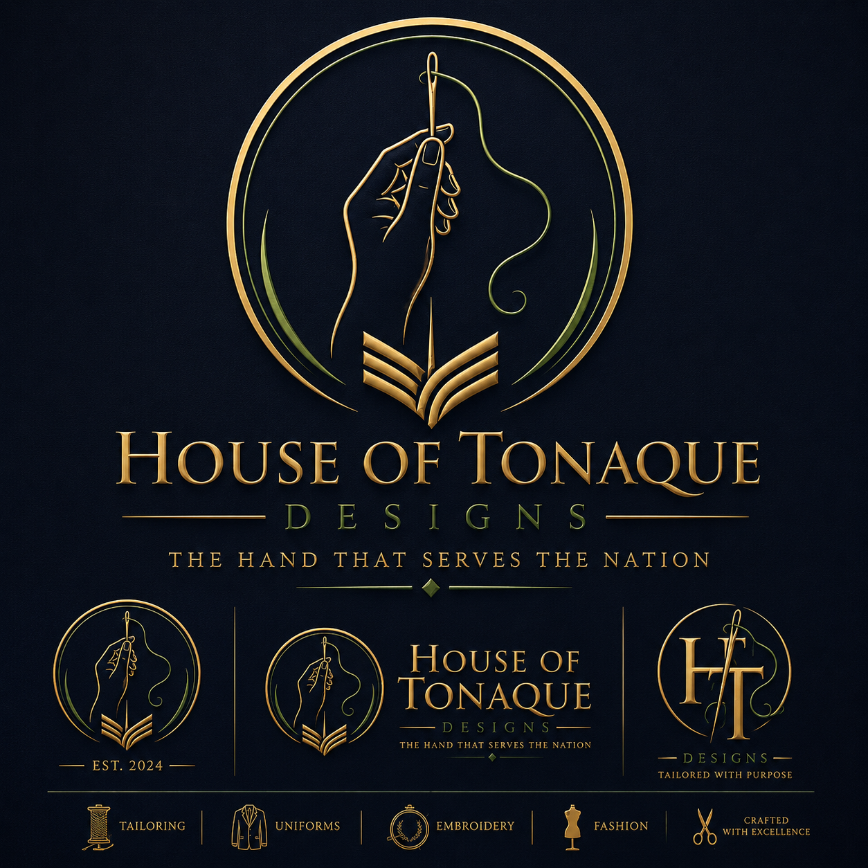 House of Tonaque logo